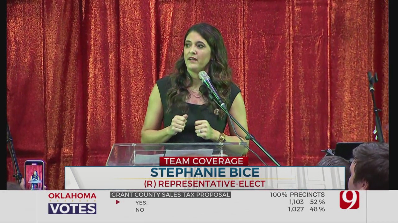 Stephanie Bice Wins Oklahoma's 5th Congressional District