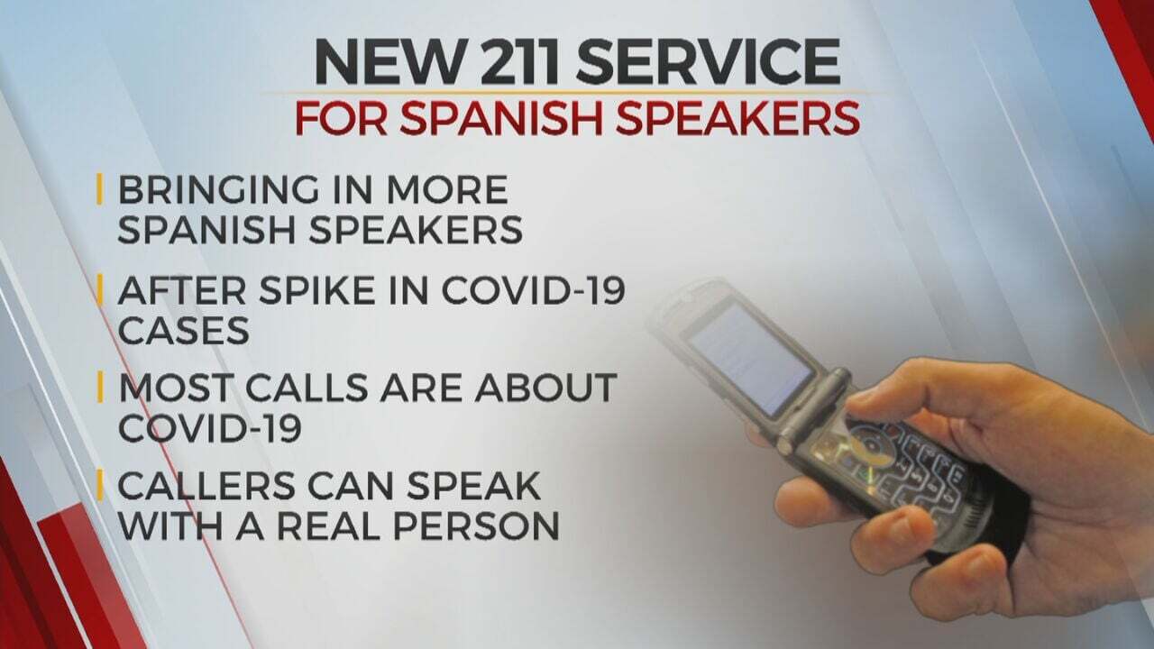 Tulsa's 211 Hotline Helping Spanish-Speakers With COVID-19 Resources