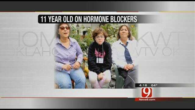 Hot Topics: Lesbian Couple Gives Child Hormone Blockers
