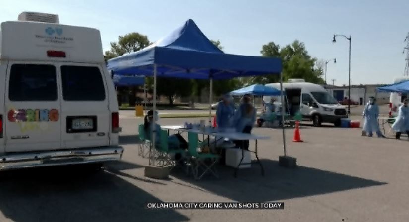 Oklahoma Caring Van To Give Out Free Immunizations