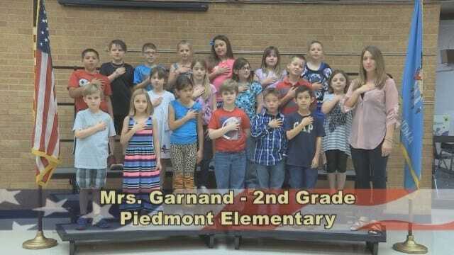 Mrs. Garnand's 2nd Grade Class At Piedmont Elementary School