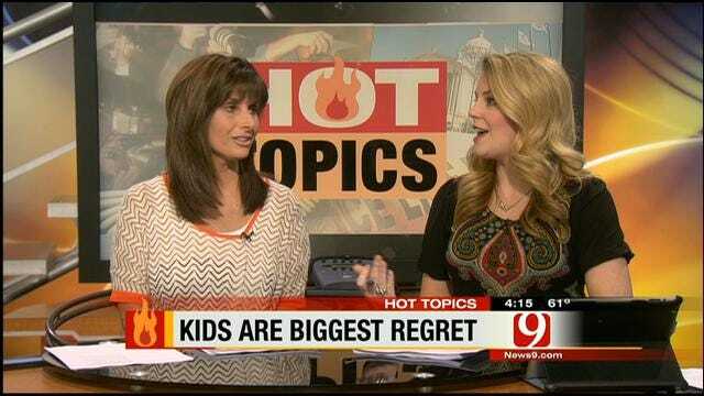 Hot Topics: Mom Regrets Having Kids