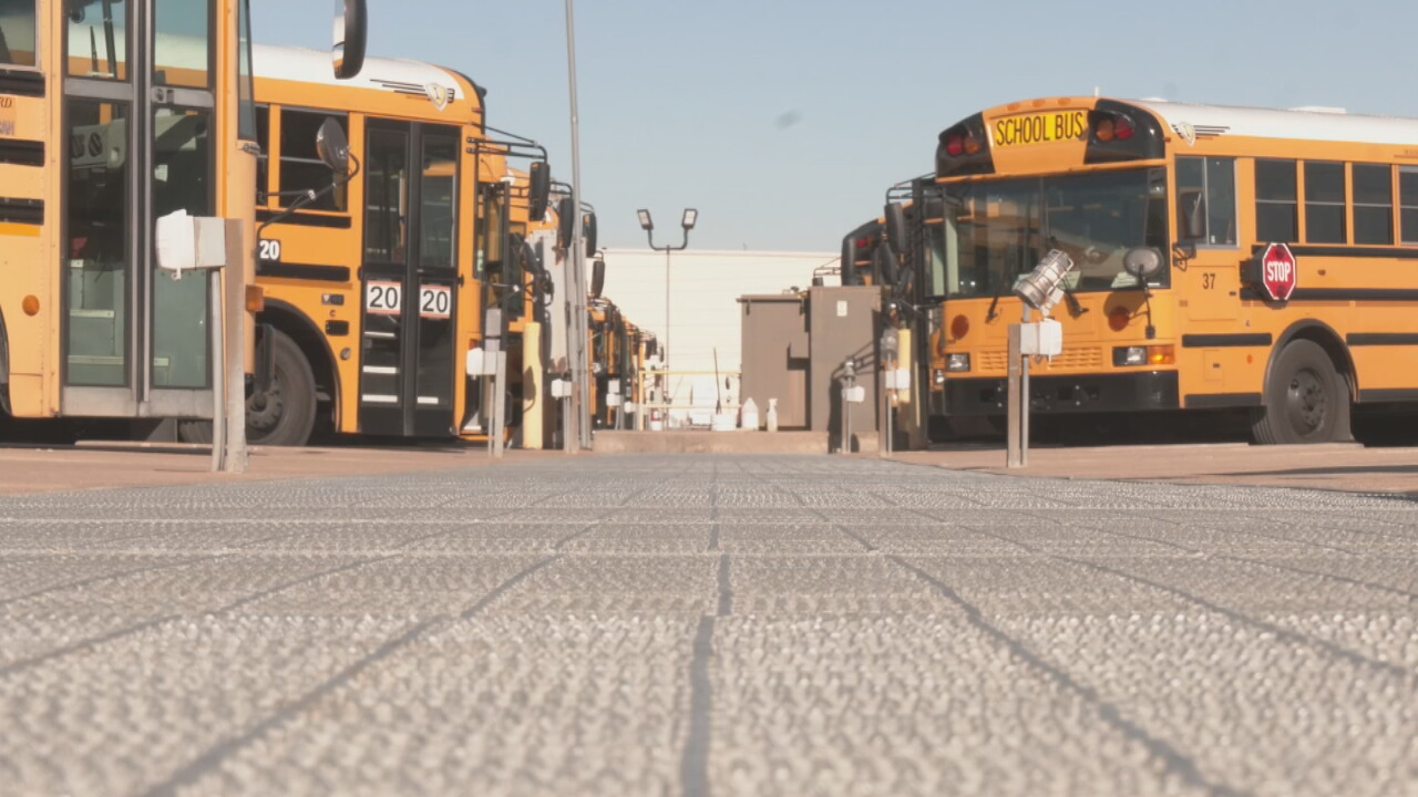 Several Oklahoma School Districts Continue To Struggle With Bus Driver Shortage