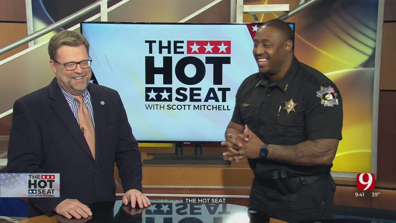 The Hot Seat: Oklahoma County Sheriff Tommie Johnson