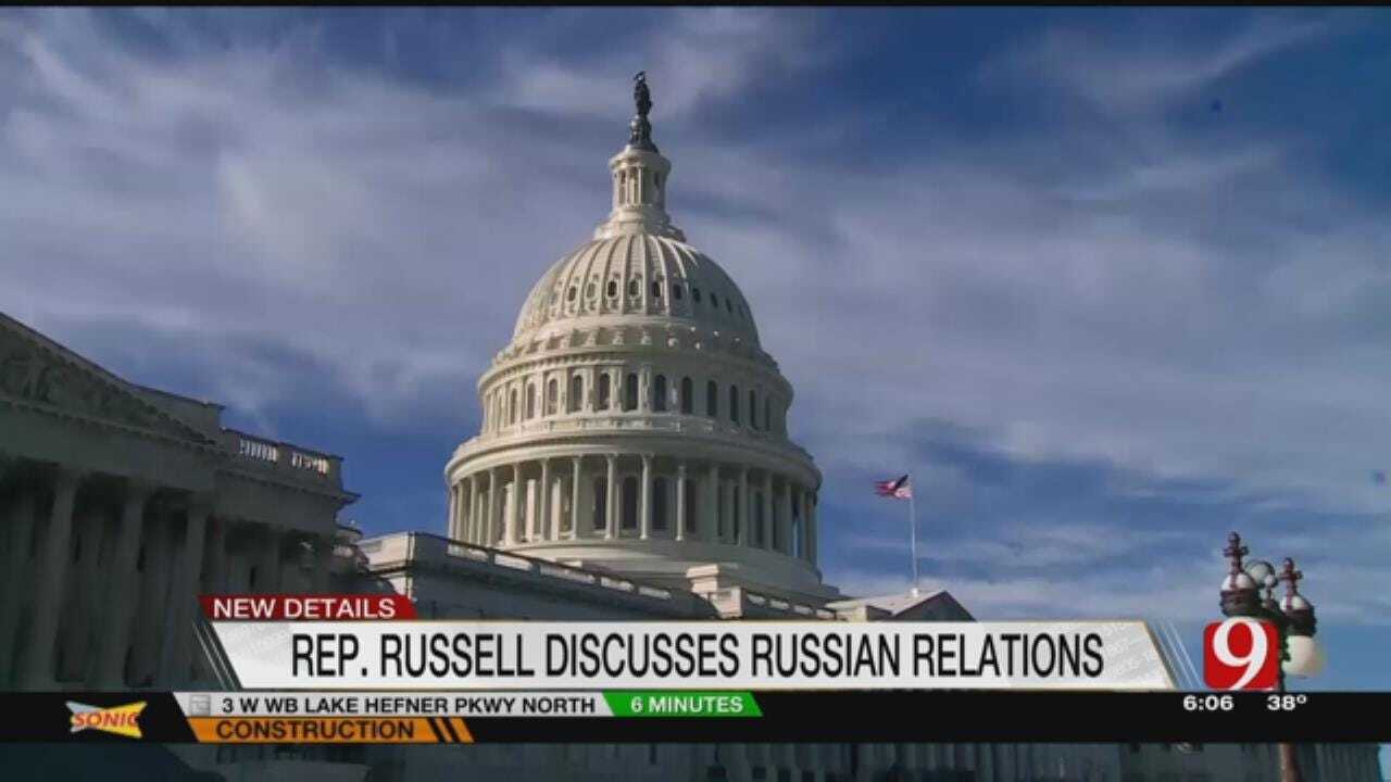 Rep. Russell Voices Concerns Over Russia