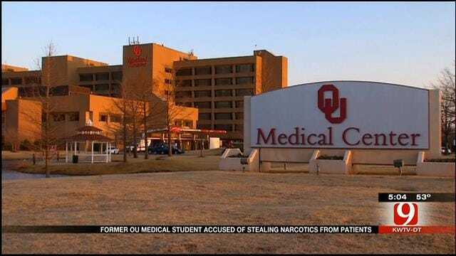 OU Medical Student Accused Of Stealing Patients' Drugs