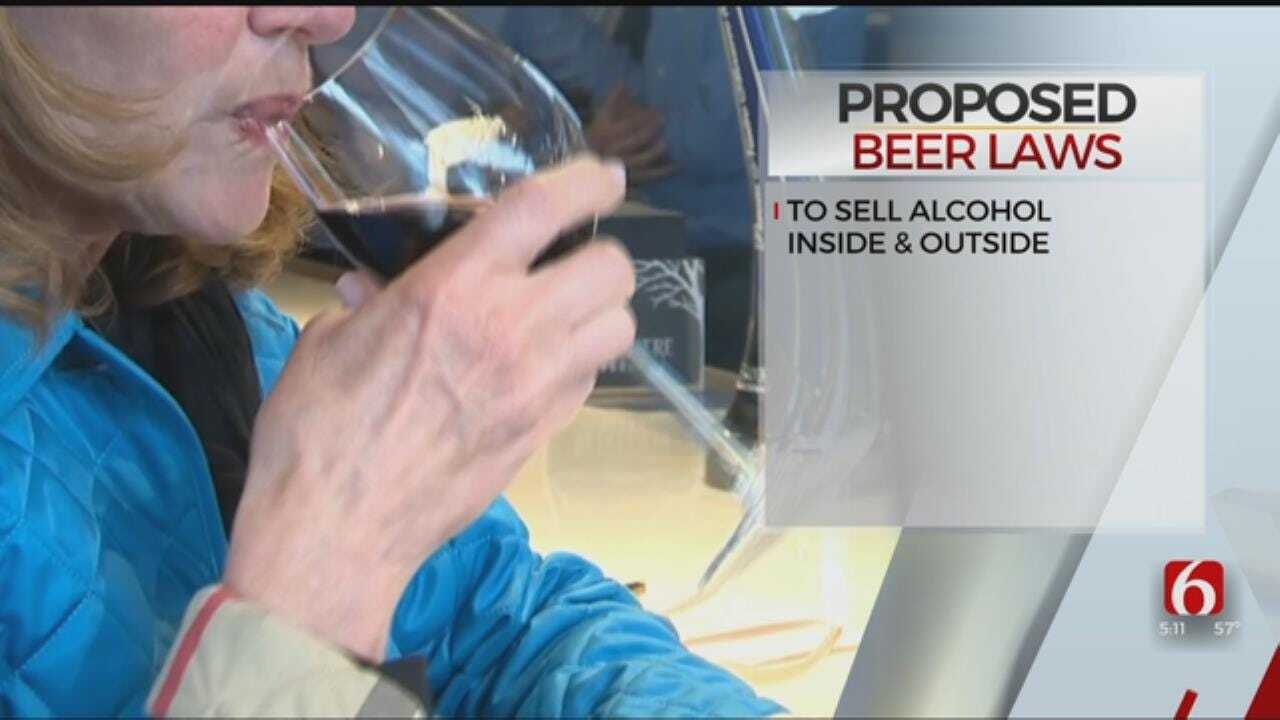 Oklahoma Lawmakers Consider New Liquor Laws