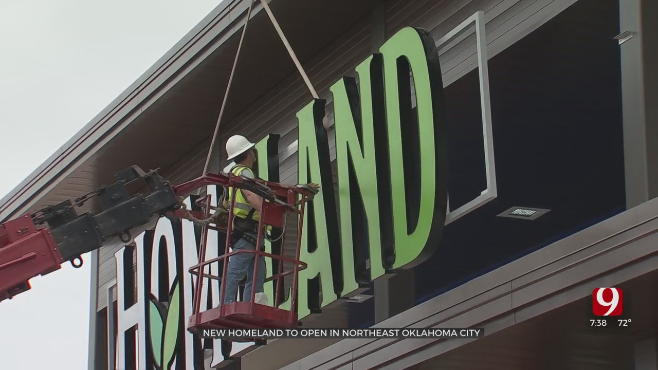 New Homeland Store Set To Open In NE OKC