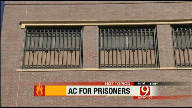 Hot Topics: AC For Prisoners