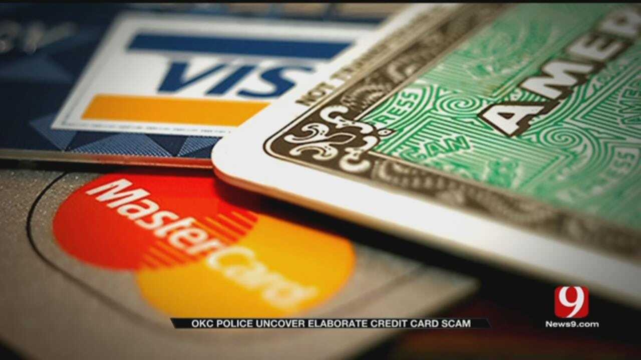 OKC Police Uncover Elaborate Credit Card Scam
