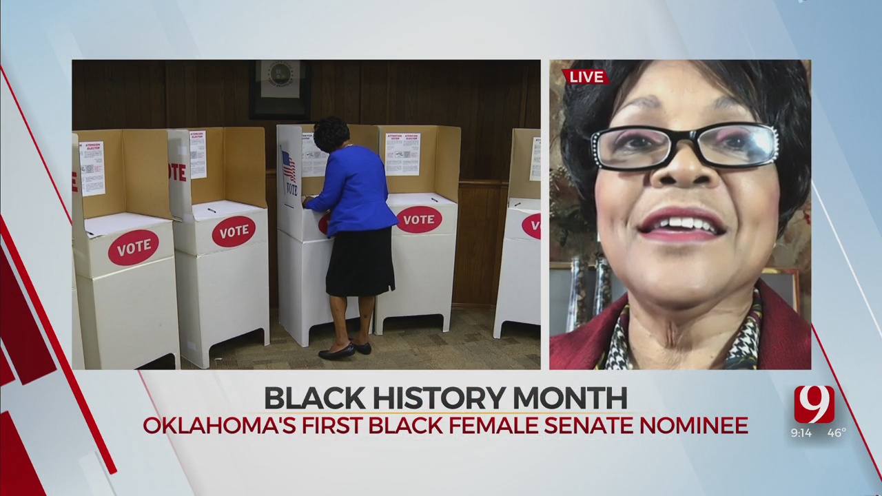 Black History Month: First Black Woman Nominated For Statewide Office
