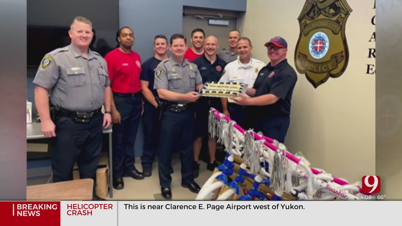 OKC Police Accused Of Accidentally Eating Cake Meant For OKC Firefighters