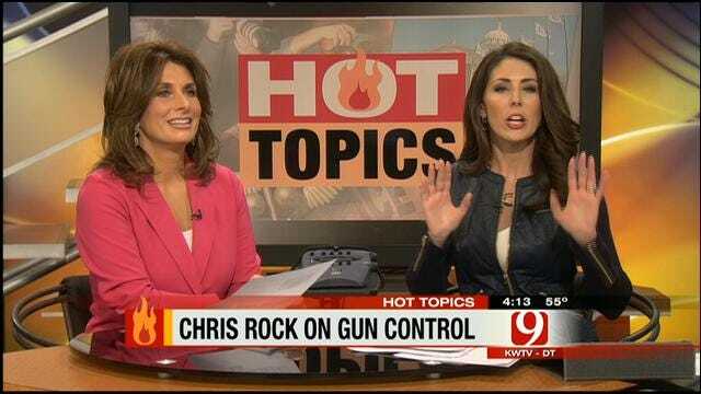 Hot Topics: Chris Rock On Gun Control