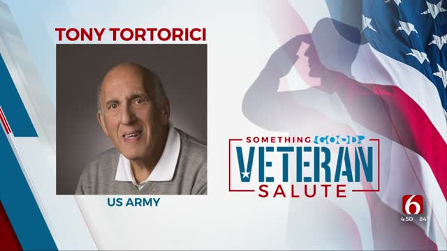 Something Good: Veteran Of The Day Tony Tortorici