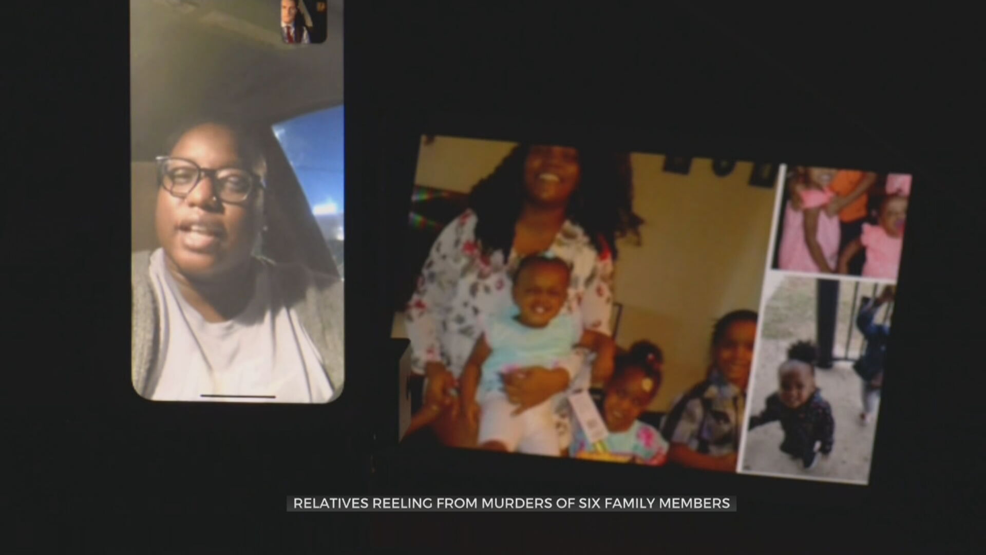 Family Remembers 6 People Murdered In Muskogee, Says 3 Were Suspect’s Children 