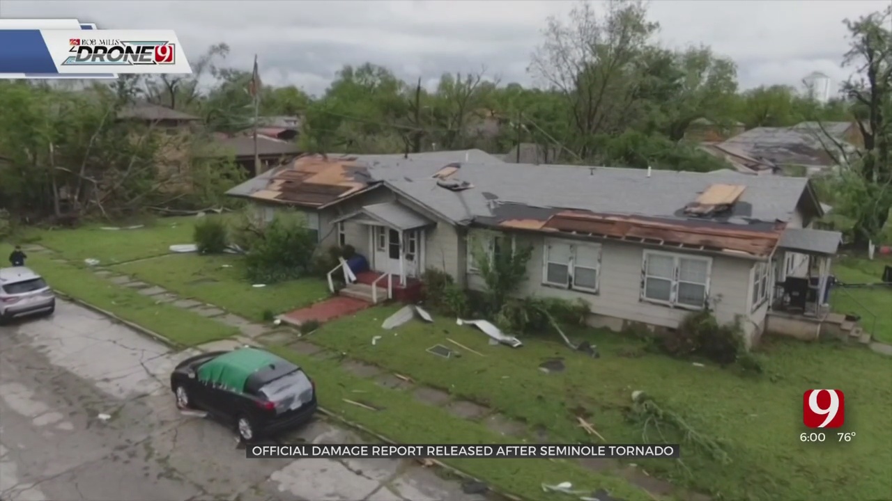 Initial Assessment Indicates 500 Homes Affected By Tornado In Seminole Area  