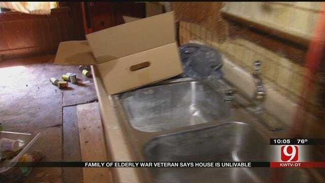 Veteran's Family Claims Landlord Won't Repair Unlivable Home