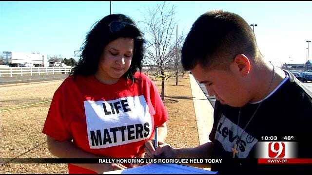 Family Marks One Year Since Luis Rodriguez Died At Theater In Moore