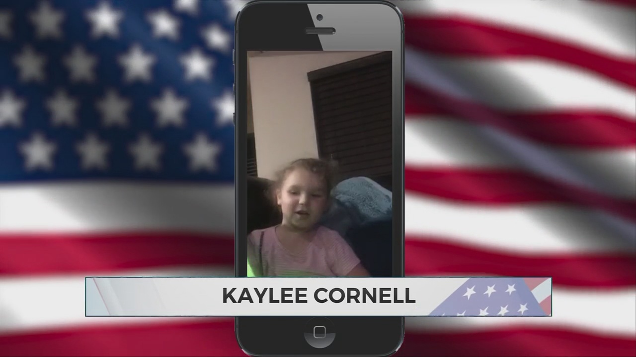 Daily Pledge: Kaylee Cornell  
