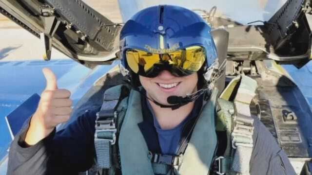 Blue Angels Give Blind Man A Once-In-A-Lifetime Experience