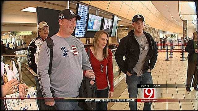Military Family From Blanchard Back Together Again