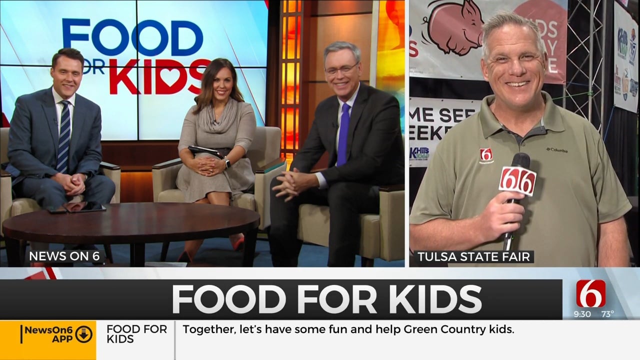 News On 6 Contest To Help 'Food For Kids' Returns To Tulsa State Fair