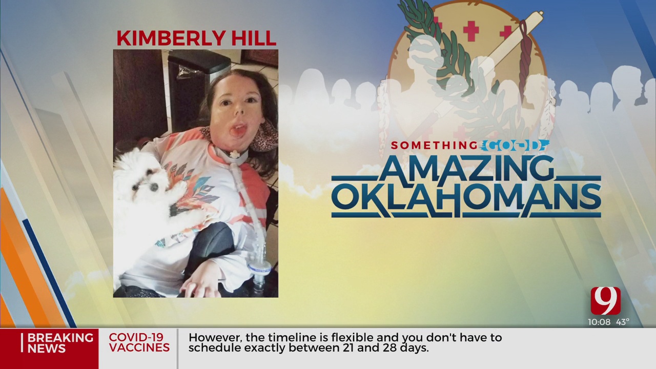 Amazing Oklahoman: Kimberly Hill 