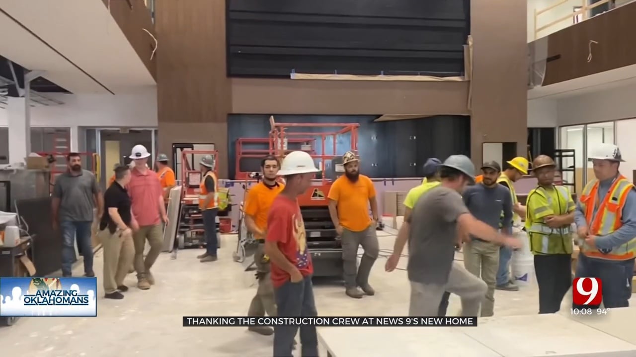 Amazing Oklahomans: News 9's Contractors