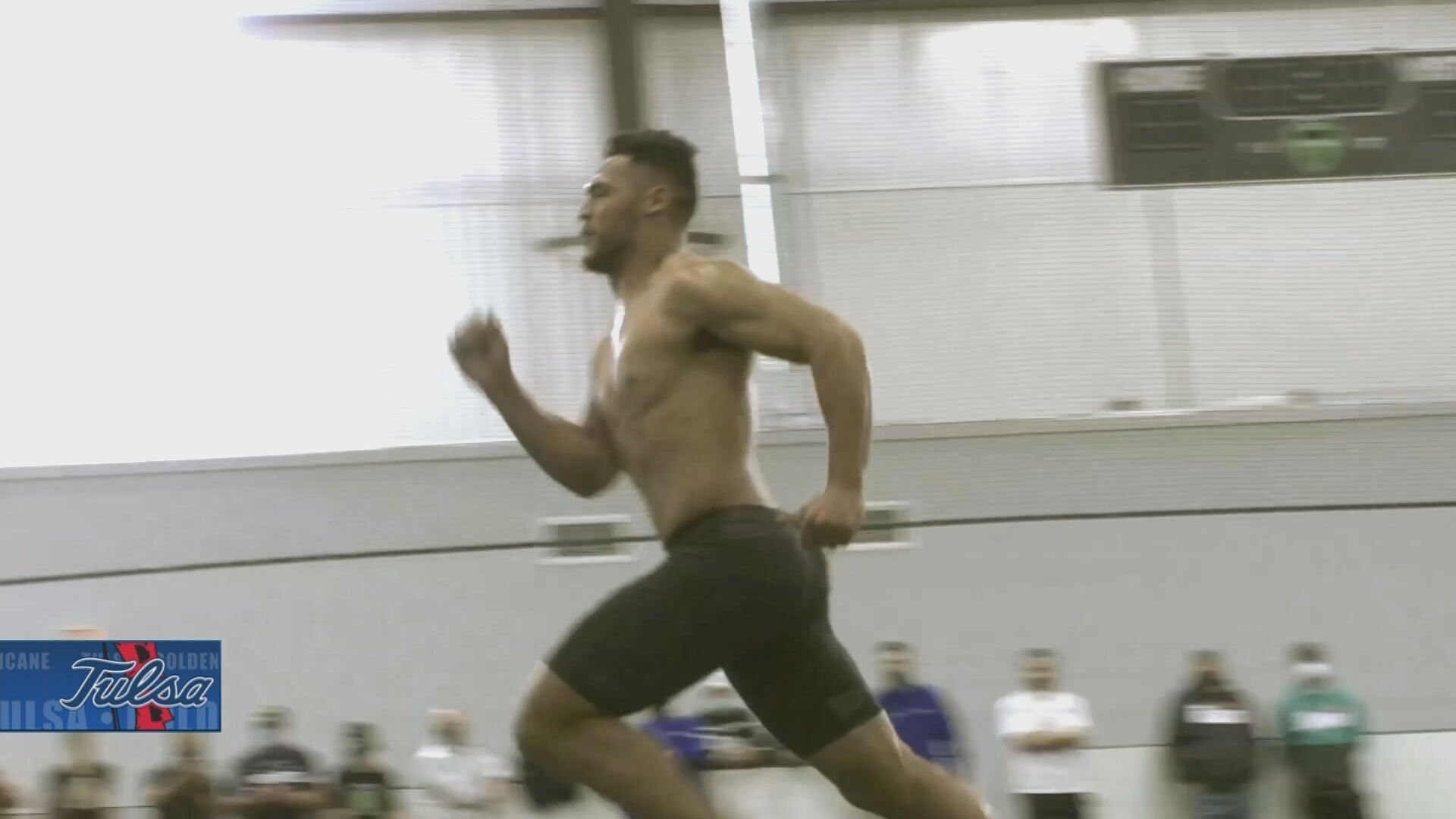 From Hominy To Hopefully The NFL, Zaven Collins Impresses At Pro Day