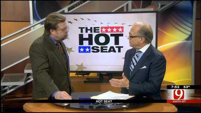 The Hot Seat: J. Don Harris