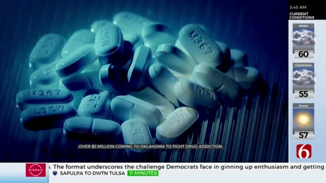 Oklahoma To Get $3M Grant For Drug Intervention Programs