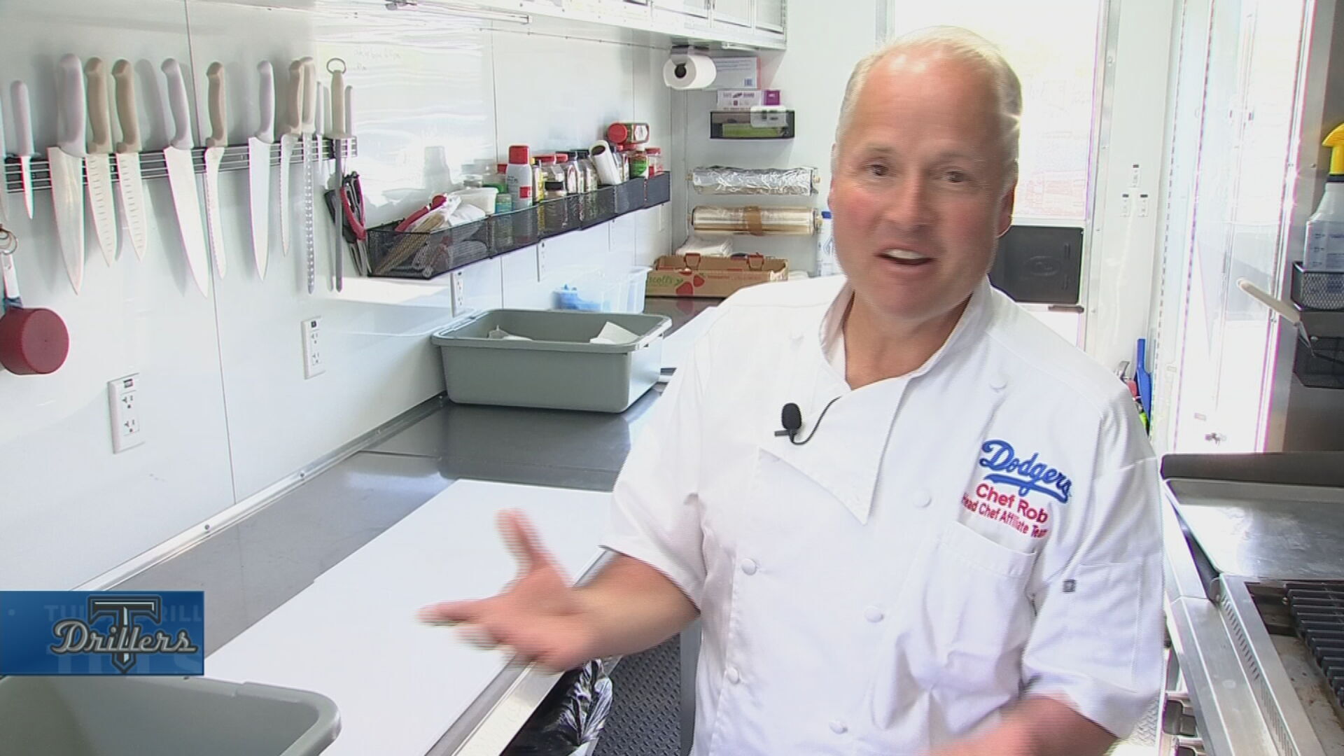 Tulsa Drillers’ Team Chef Helps Cook Up Recipe For Success