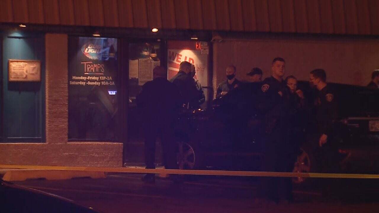 1 In Critical Condition After Double Shooting At OKC Bar