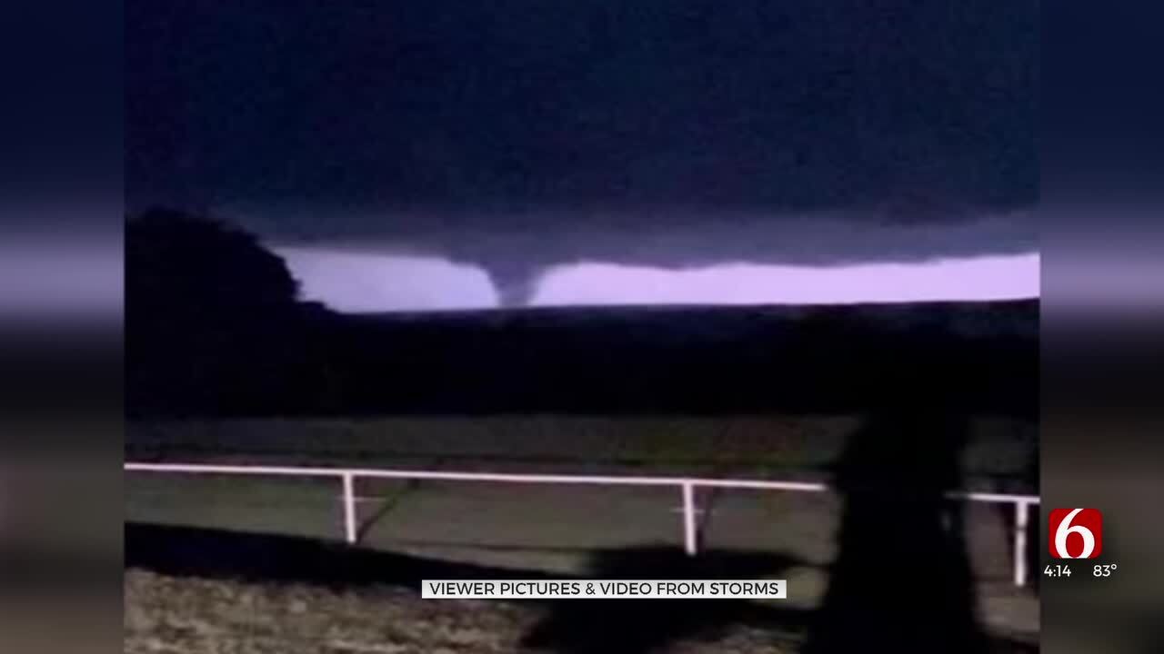 'A Disaster': Viewers Capture Footage, Pictures Of Storms In Central Oklahoma