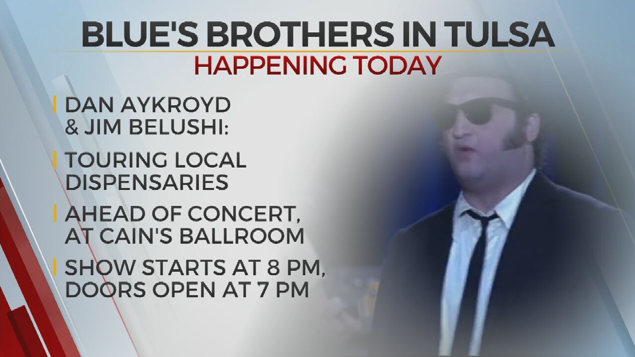 Blues Brothers Touring Tulsa Dispensaries Ahead Of Cain's Ballroom Concert
