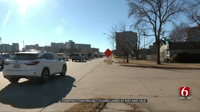 61st, Yale Intersection Construction Project To Impact Tulsa Drivers