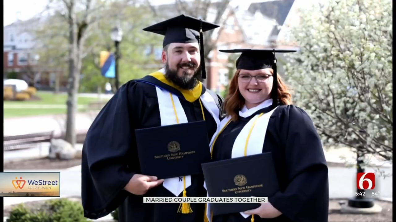 Bixby Couple With 5 Children Go From High School Dropouts To College Graduates