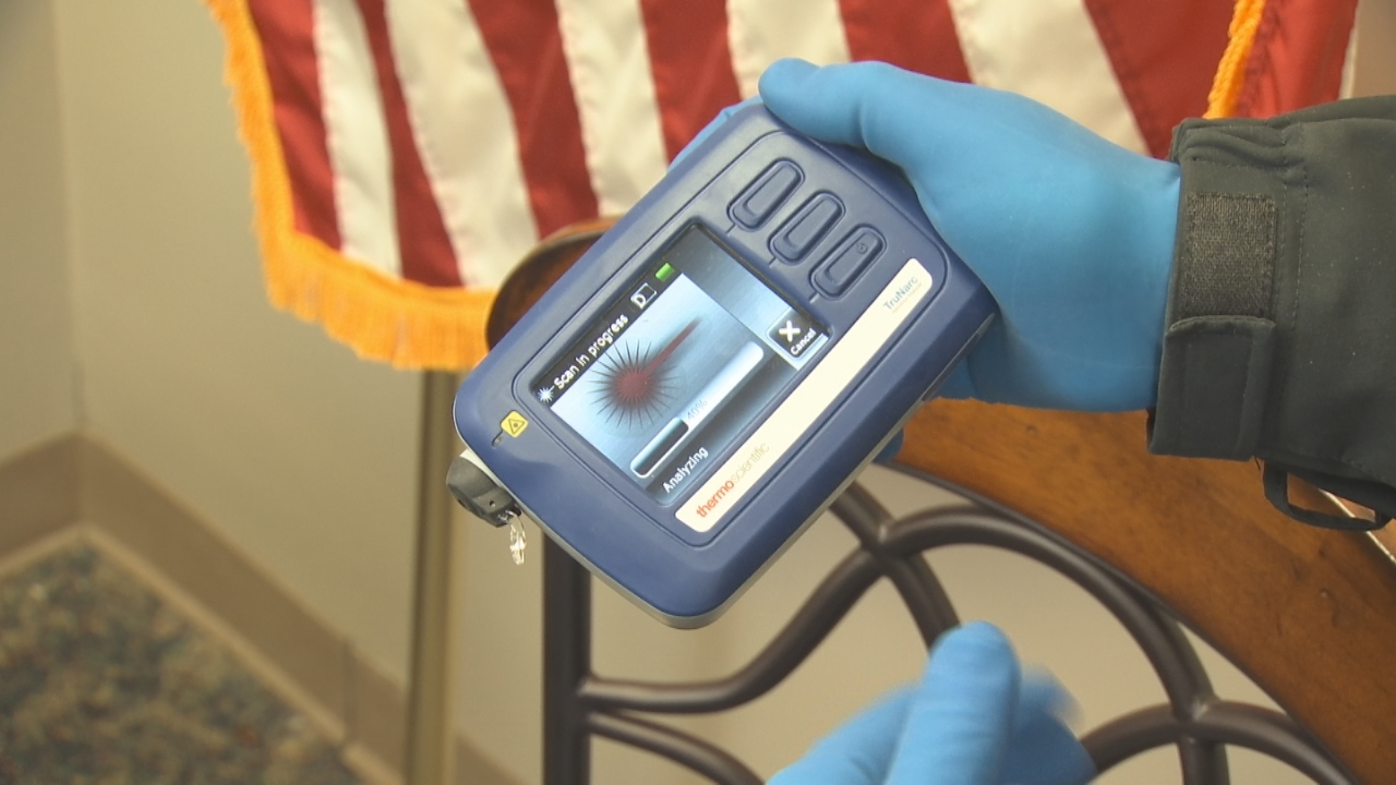 New Device Will Help Tulsa Deputies Test Drugs In The Field