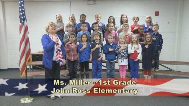 Ms. Miller’s 1st Grade Class At John Ross Elementary School