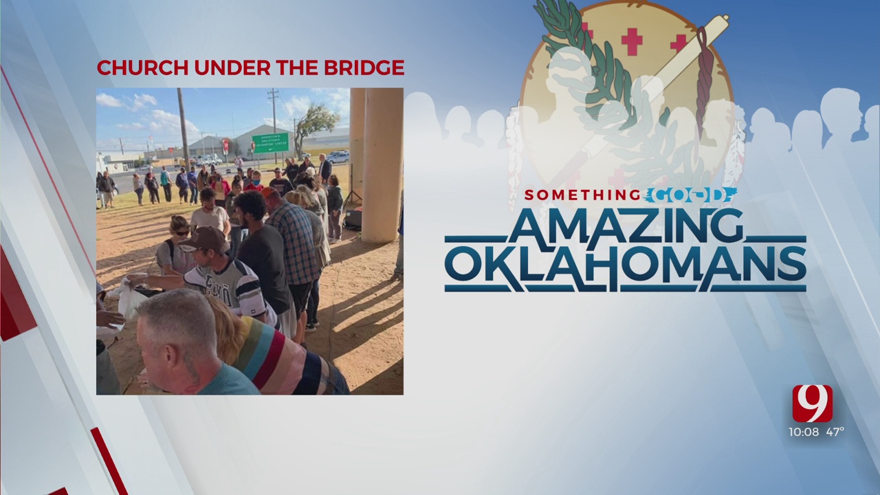 Amazing Oklahoman: Church Under The Bridge 