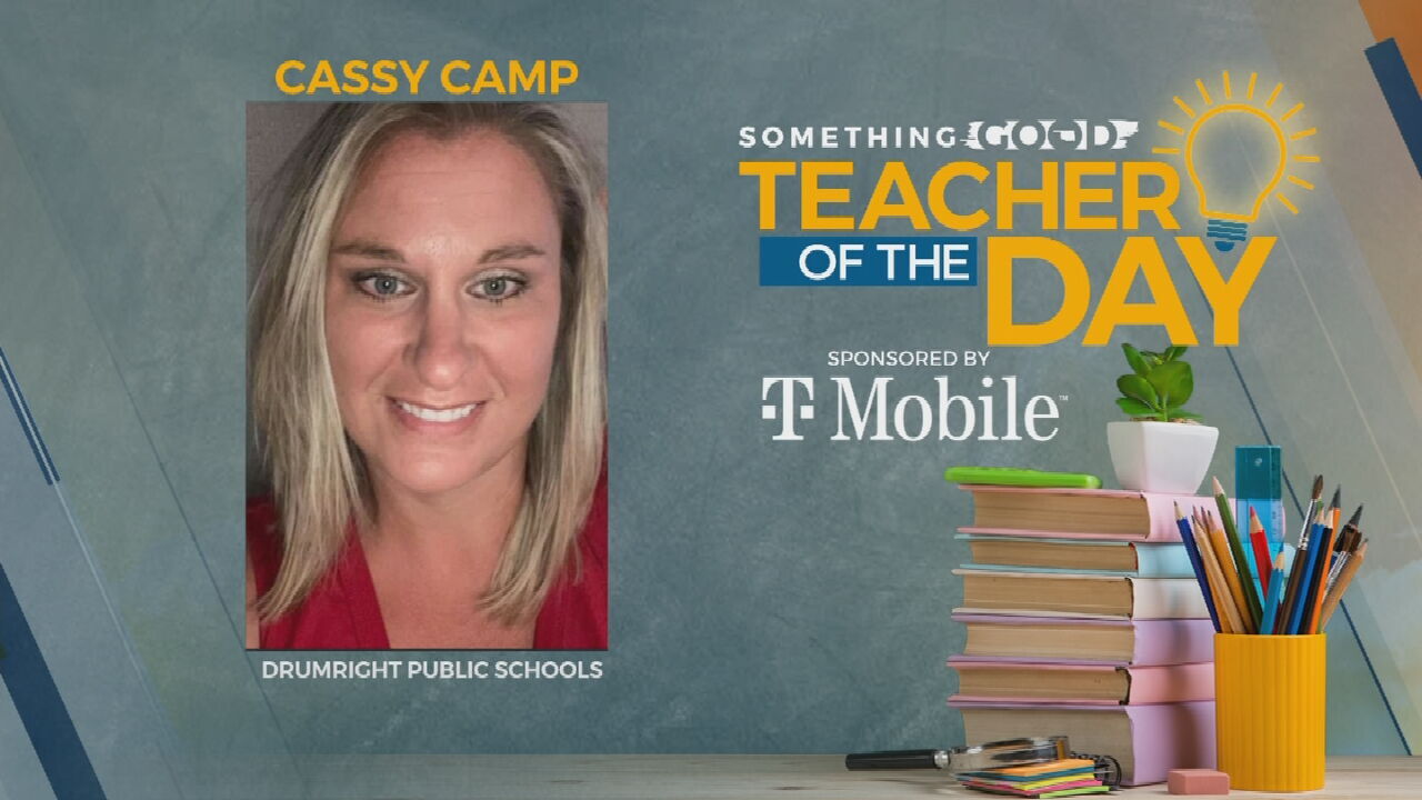 Teacher Of The Day: Cassy Camp