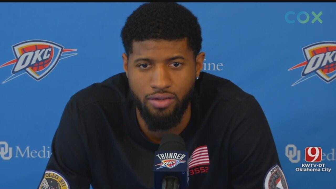 Paul George's 2018-19 Exit Interview