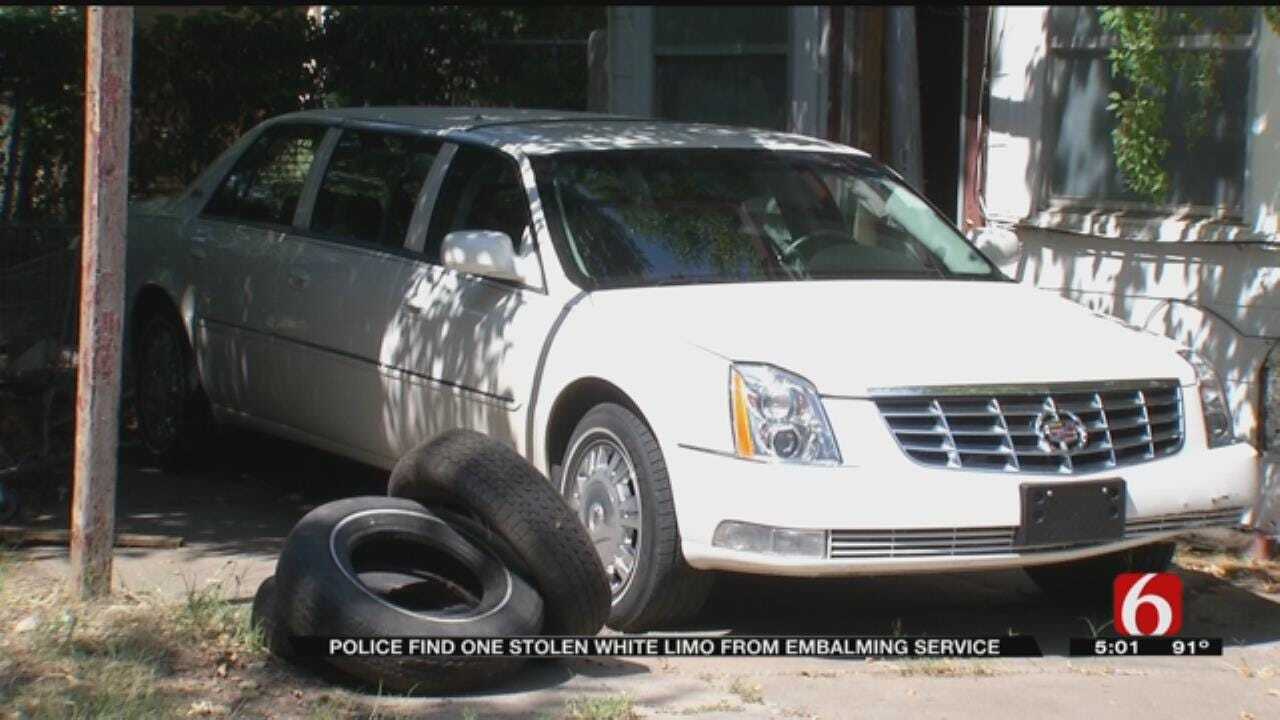 TPD: Stolen Limo Recovered