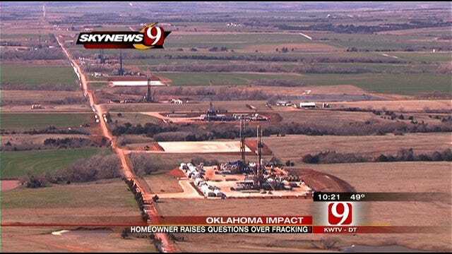 Oklahoma Waste Water Injection Wells Under Fire