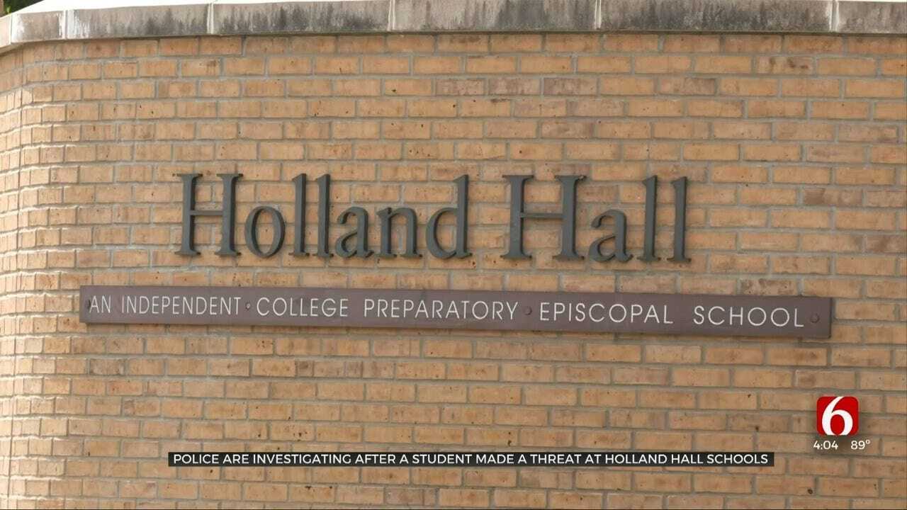 Holland Hall Student Accused Of Making Classmate 'Hit List'
