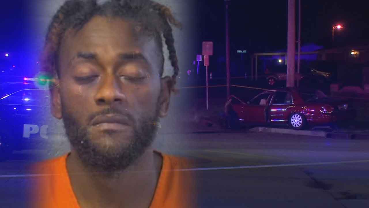 Midwest City Man Accused Of Targeting Officer Admits He Wanted Police To Kill Him 
