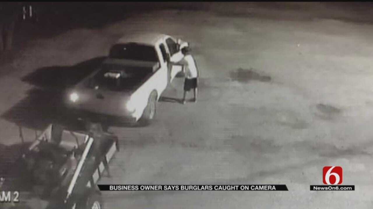 Thieves Steal Equipment, Trailer From Tulsa Veteran's Business