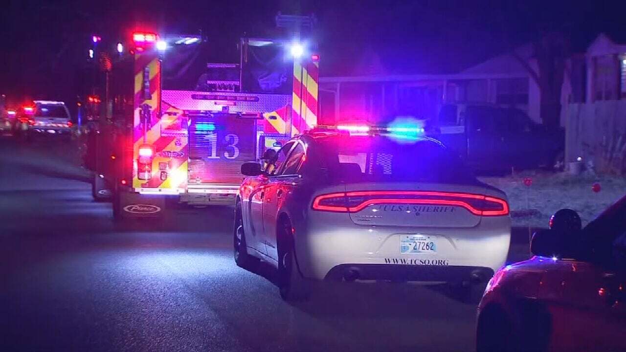 Deputies: 1 Hospitalized After Home Invasion Turned Shooting 