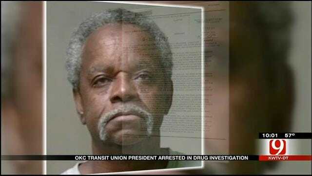 OKC Transit Union President Arrested In Drug Investigation