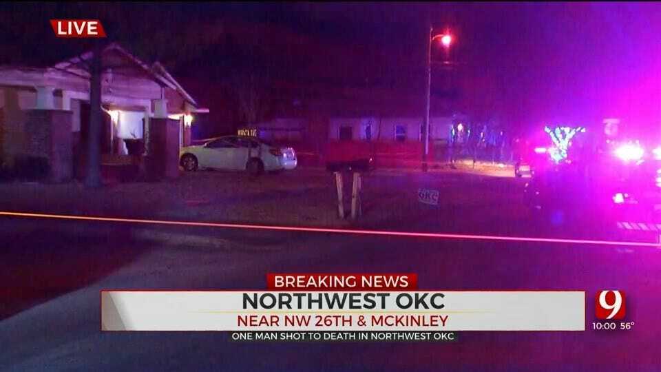 Police Investigating After 1 Shot, Killed In NW OKC